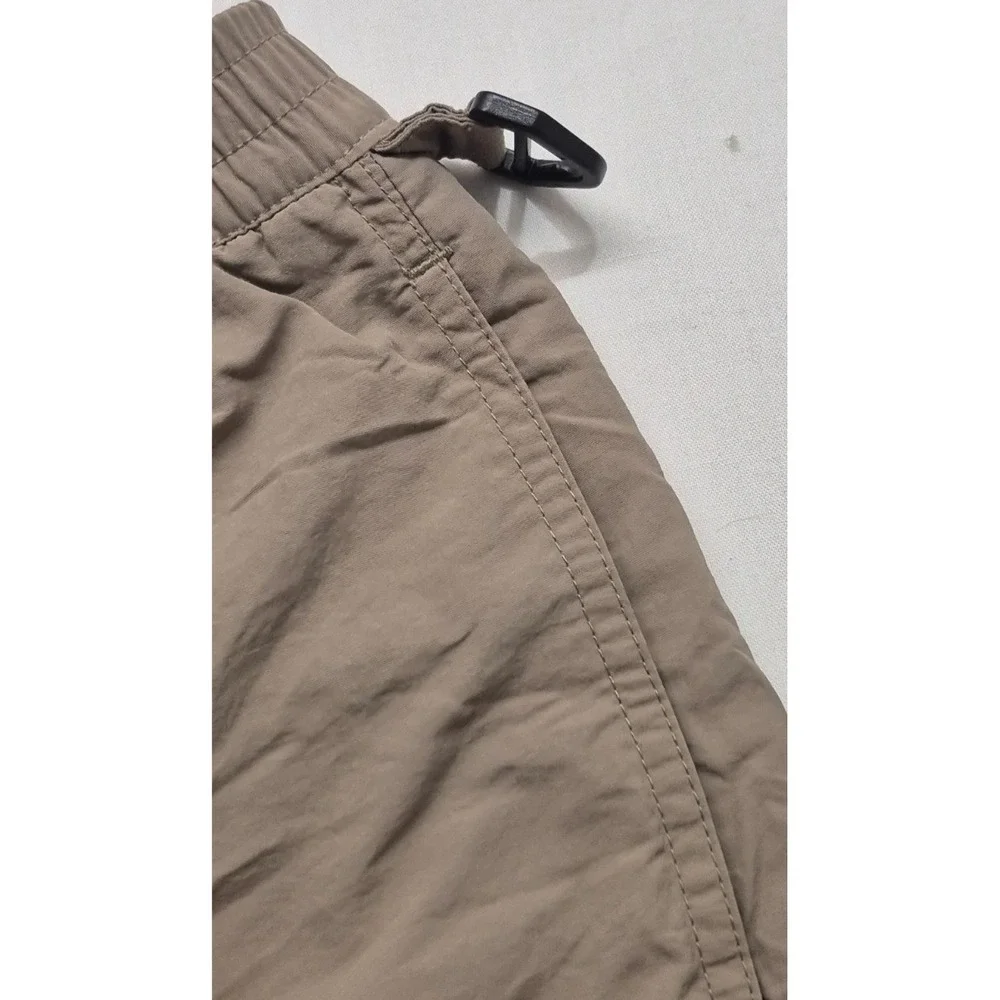 Magellan Outdoor mens fish gear Mag Repel khaki shorts 3XL pockets elastic waist